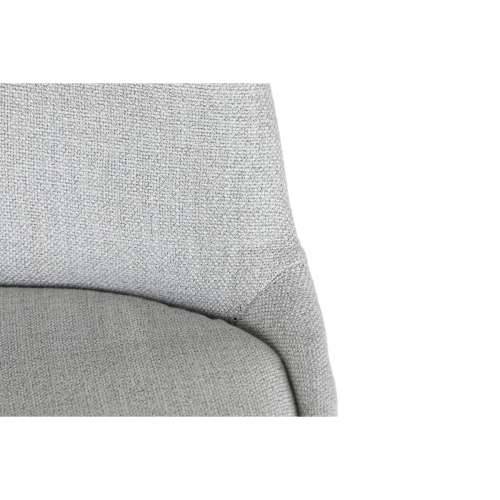 Blagavaonska stolica DKD Home Decor Poliester Svjetlo siva Ozols (48 x 44 x 84 cm) Cijena