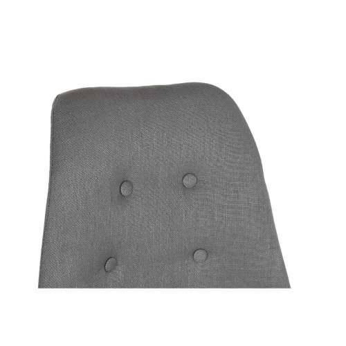 Blagavaonska stolica DKD Home Decor Poliester Tamno sivo Ozols (48 x 44 x 84 cm) Cijena