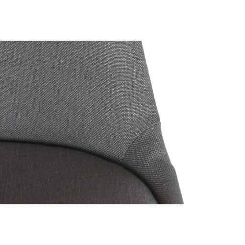 Blagavaonska stolica DKD Home Decor Poliester Tamno sivo Ozols (48 x 44 x 84 cm) Cijena