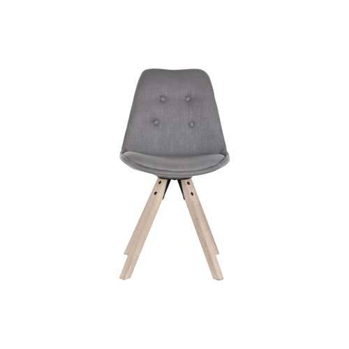 Blagavaonska stolica DKD Home Decor Poliester Tamno sivo Ozols (48 x 44 x 84 cm) Cijena