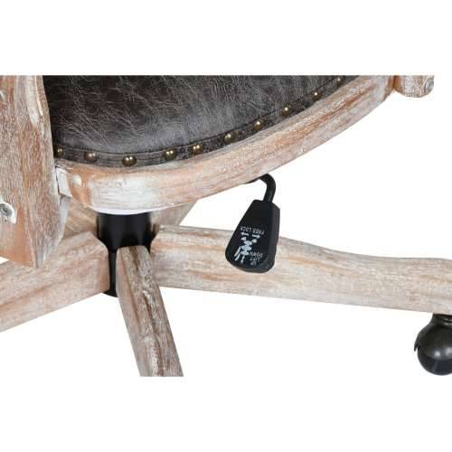 Blagavaonska stolica DKD Home Decor Crna Tamno smeđi 52 x 50 x 88 cm Cijena