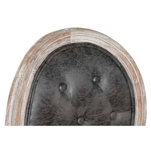 Blagavaonska stolica DKD Home Decor Crna Tamno smeđi 52 x 50 x 88 cm Cijena