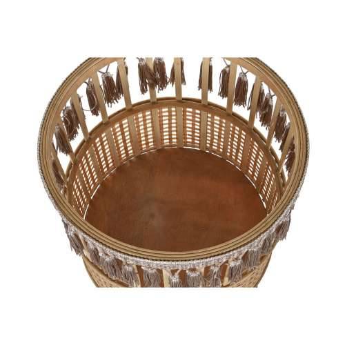 Set žardinjera DKD Home Decor 35 x 35 x 68 cm 31 x 31 x 68 cm Prirodno Crna Metal Smeđa Bambus 32 x 32 x 68 cm Cijena