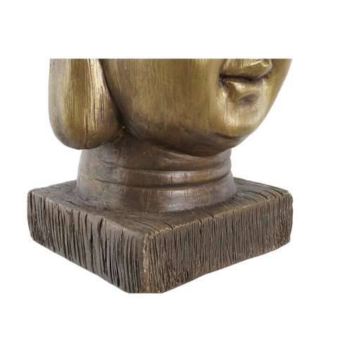 Tegla za biljke DKD Home Decor Kaljeno Staklo zlatan Buda Orijentalno (25 x 25 x 36 cm) Cijena