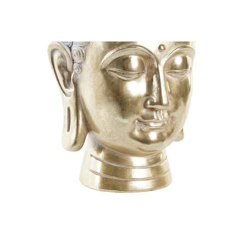 Tegla za biljke DKD Home Decor 17,5 x 17,5 x 21 cm zlatan Buda Smola Cijena