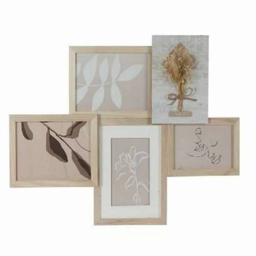 Okvir za sliku DKD Home Decor 53 x 2,4 x 39,5 cm Kristal Prirodno Shabby Chic Cijena