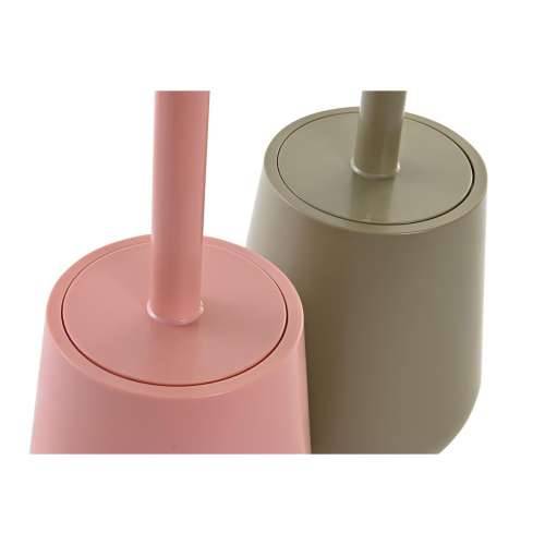 WC Četka DKD Home Decor Zelena Roza polistiren 12 x 12 x 34,5 cm (2 kom.) Cijena