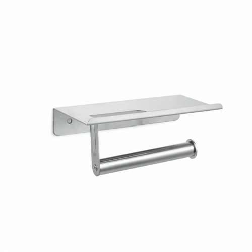 Stalak za WC Papir DKD Home Decor 18 x 9,7 x 7,5 cm Srebrna Nehrđajući Čelik Cijena