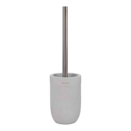 WC Četka DKD Home Decor 10 x 10 x 37 cm Cement Nehrđajući Čelik Bijela Cijena