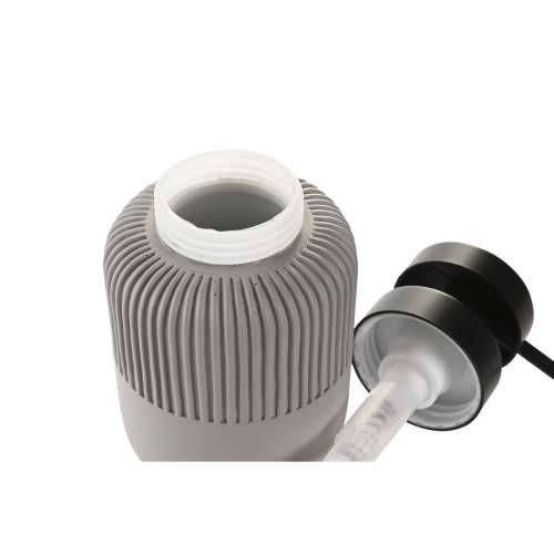 Dozator za Sapun DKD Home Decor 7 x 7 x 15 cm Siva Cement polipropilen Cijena