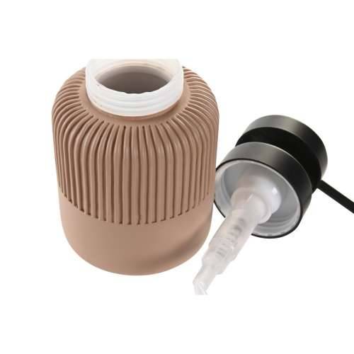 Dozator za Sapun DKD Home Decor Crna Cement Terakota polipropilen 7 x 7 x 16 cm Cijena