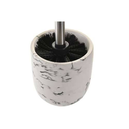 WC Četka DKD Home Decor Crna Cement Bijela 10 x 10 x 36 cm Cijena