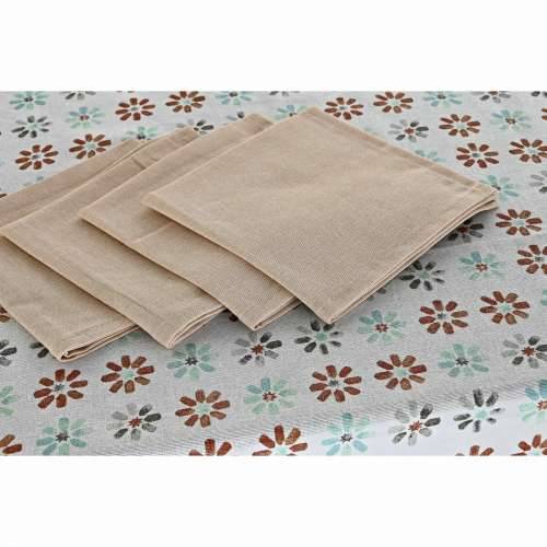 Stolnjak i salvete DKD Home Decor 9 Dijelovi 2 kom. 150 x 250 x 0,5 cm Siva Nebesko plava Cijena