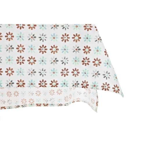 Stolnjak i salvete DKD Home Decor 9 Dijelovi 2 kom. 150 x 250 x 0,5 cm Siva Nebesko plava Cijena
