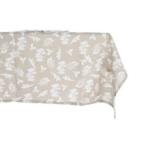 Stolnjak i salvete DKD Home Decor 9 Dijelovi 2 kom. 150 x 250 x 0,5 cm Bež Roza Bijela Zelena Svijetlo smeđi Cijena