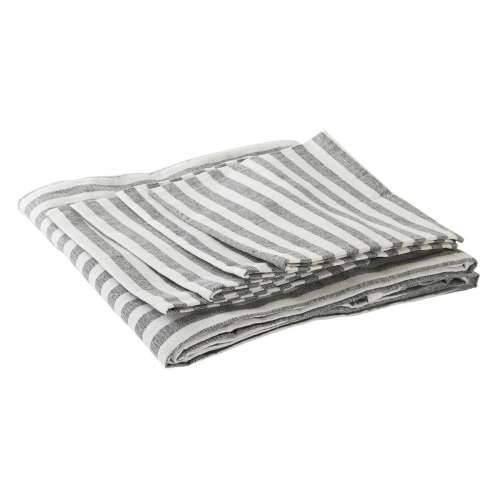 Stolnjak i salvete DKD Home Decor 150 x 150 x 0,5 cm Siva Bijela Zelena Cijena
