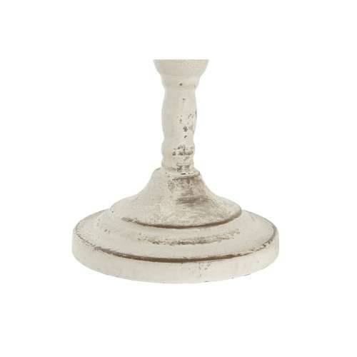 Svijećnjak DKD Home Decor Metal Bijela 13 x 13 x 25 cm Cijena