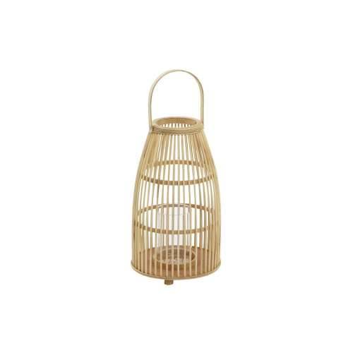 Svijećnjak DKD Home Decor Kristal Bambus (25 x 25 x 56 cm) Cijena