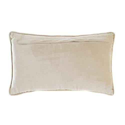 Jastuk DKD Home Decor zlatan 50 x 10 x 30 cm Ziedi Cijena