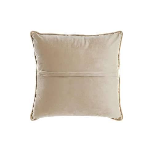 Jastuk DKD Home Decor zlatan 45 x 10 x 45 cm Ziedi Cijena