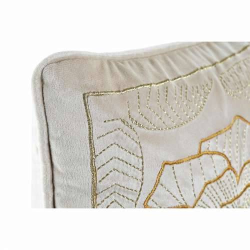 Jastuk DKD Home Decor zlatan 50 x 10 x 30 cm Ziedi Cijena