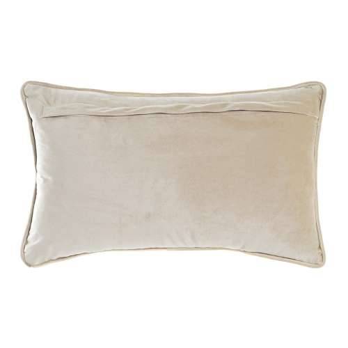 Jastuk DKD Home Decor zlatan 50 x 10 x 30 cm Ziedi Cijena