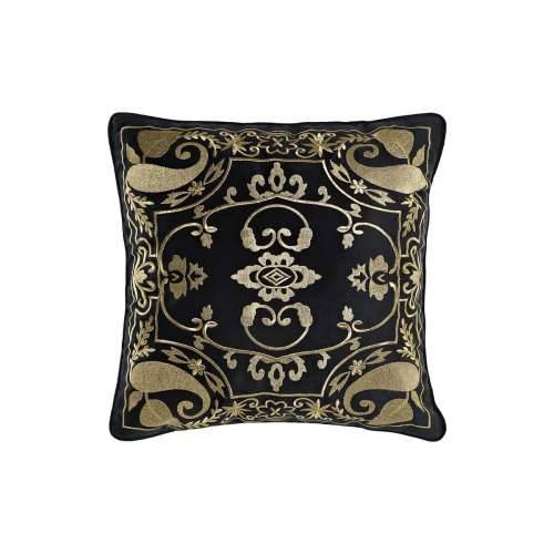 Jastuk DKD Home Decor Crna zlatan 45 x 10 x 45 cm Arap Cijena