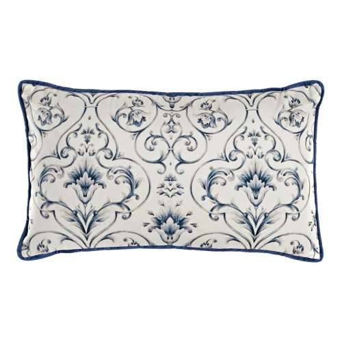 Jastuk DKD Home Decor Plava 50 x 10 x 30 cm Ziedi Cijena