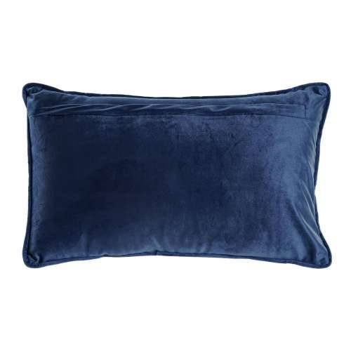 Jastuk DKD Home Decor Plava 50 x 10 x 30 cm Ziedi Cijena