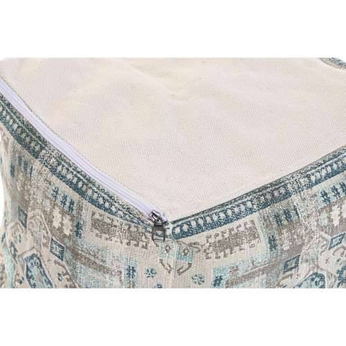 Puff DKD Home Decor Casablanca Plava šiške 40 x 40 x 40 cm Cijena