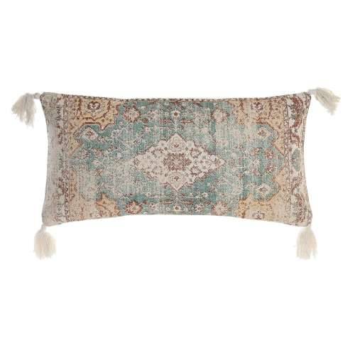 Jastuk DKD Home Decor 60 x 10 x 30 cm Bež Plava Arap šiške Cijena