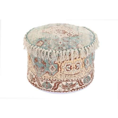 Jastuk DKD Home Decor podni 46 x 46 x 37 cm Smeđa Zelena Rumena Arap 45 x 45 x 35 cm šiške Cijena