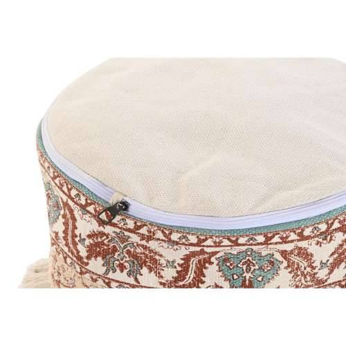 Jastuk DKD Home Decor podni 46 x 46 x 37 cm Smeđa Zelena Rumena Arap 45 x 45 x 35 cm šiške Cijena