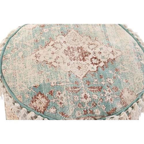 Jastuk DKD Home Decor podni 46 x 46 x 37 cm Smeđa Zelena Rumena Arap 45 x 45 x 35 cm šiške Cijena