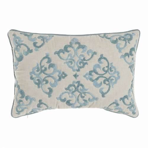 Jastučnica DKD Home Decor 60 x 1 x 40 cm Plava tradicionalan Cijena