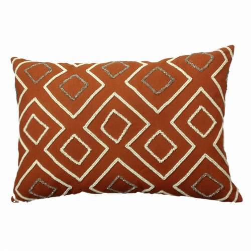 Jastučnica DKD Home Decor 60 x 1 x 40 cm Terakota geometrijski Cijena
