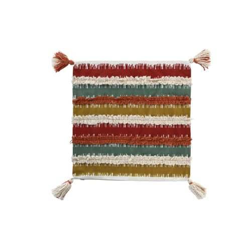 Jastučnica DKD Home Decor Crte Pisana 50 x 1 x 50 cm Cijena