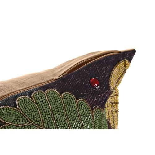 Jastučnica DKD Home Decor Listovi Pisana 50 x 1 x 50 cm Cijena