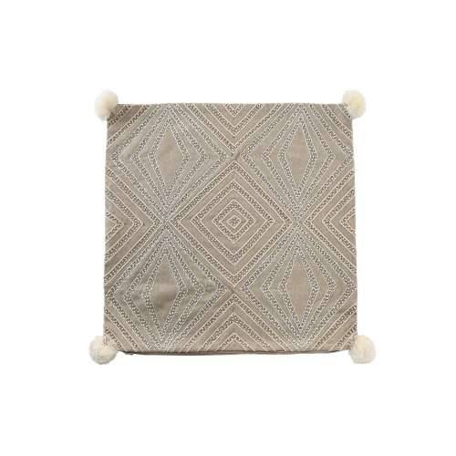 Jastučnica DKD Home Decor Siva 50 x 1 x 50 cm Cijena