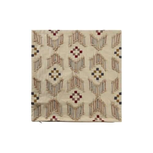 Jastučnica DKD Home Decor Bež 50 x 1 x 50 cm Cijena