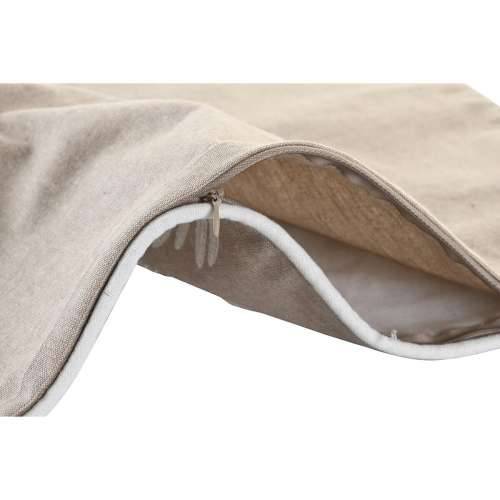 Jastučnica DKD Home Decor Listovi Smeđa 50 x 1 x 50 cm Cijena