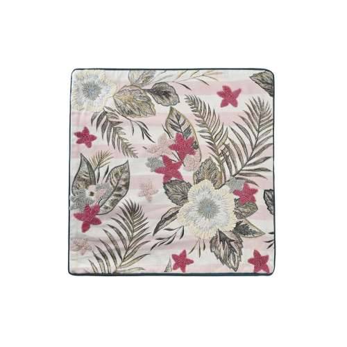Jastučnica DKD Home Decor Roza Zelena Tropsko 50 x 1 x 50 cm Cijena