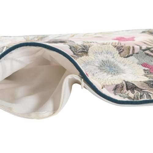 Jastučnica DKD Home Decor Roza Zelena Tropsko 50 x 1 x 50 cm Cijena
