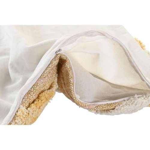 Jastučnica DKD Home Decor Rumena 50 x 1 x 50 cm Cijena