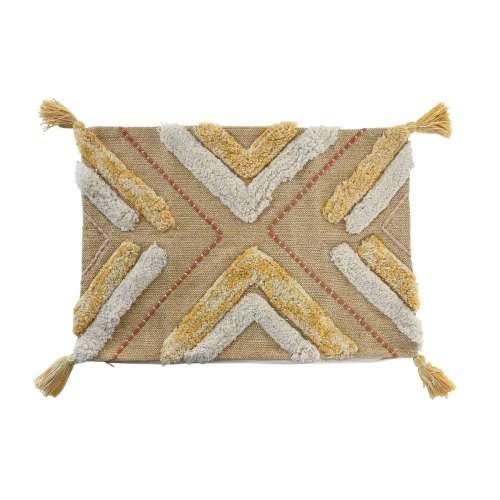 Jastučnica DKD Home Decor 60 x 1 x 40 cm Rumena Cijena
