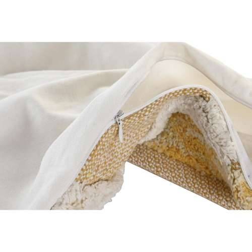 Jastučnica DKD Home Decor 60 x 1 x 40 cm Rumena Cijena