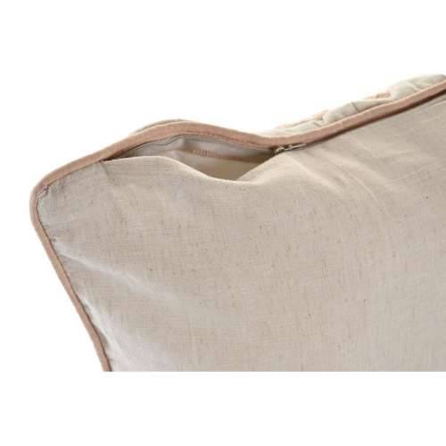Jastuk DKD Home Decor 50 x 15 x 50 cm Bež Roza Aluminij tradicionalan 50 x 1 x 50 cm Cijena