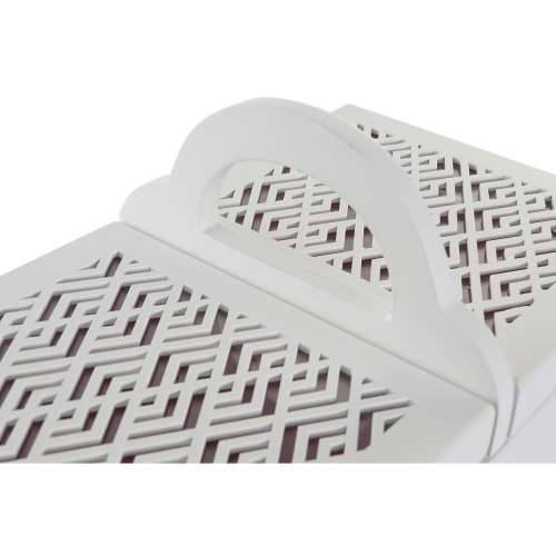 Kutija za nakit DKD Home Decor 16 x 17 x 28 cm Bijela Svetlo roza Drvo MDF Cijena