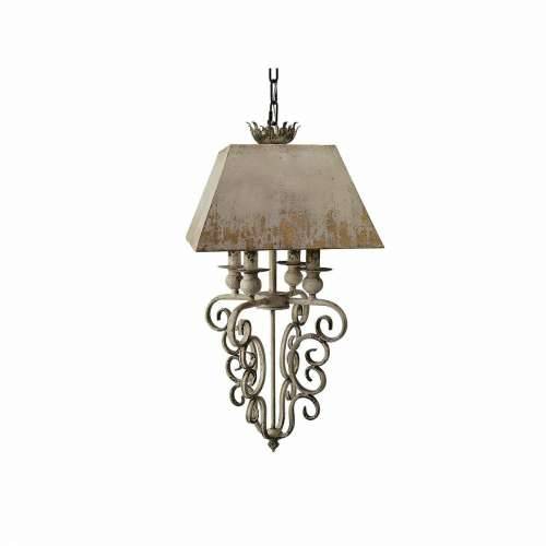 Stropna svjetiljka DKD Home Decor Metal Neoklasični (37,5 x 37,5 x 73,5 cm) Cijena