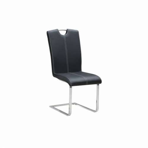 Blagavaonska stolica DKD Home Decor Crna Metal Poliuretan (59 x 45 x 102 cm) Cijena